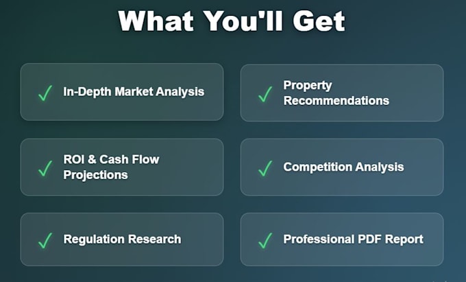 find profitable airbnb investment properties