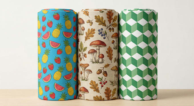 create textile pattern design