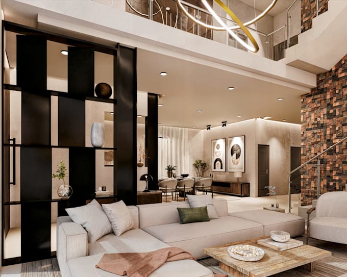 create photorealistic interior renders using d5 render