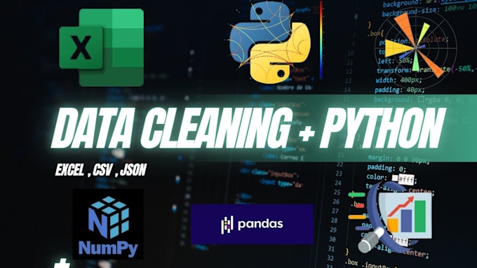 clean, manipulate, and preprocess your data using python