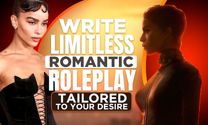do immersive 1 on 1 romantic roleplay writing