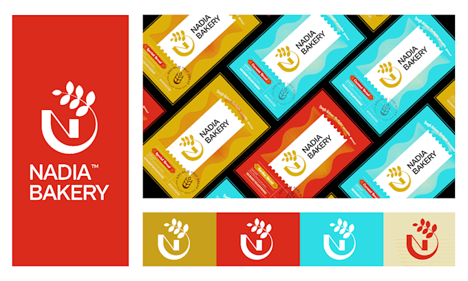 create a modern brand identity and visual identity system for your business
