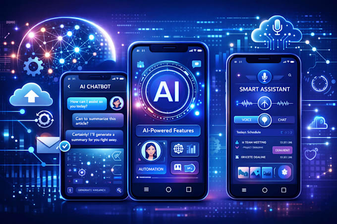 build smart ai powered apps with seamless integration for web and mobile