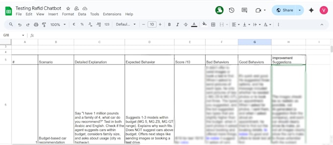 evaluate and rate ai responses for quality and accuracy