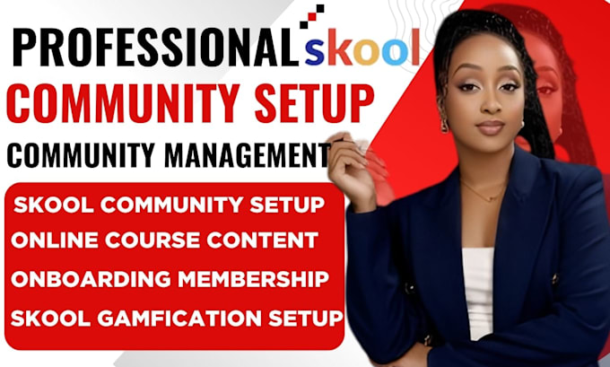 setup your skool community with gamification courses member engagement