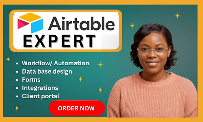airtable database design airtable expert airtable automation client portal va