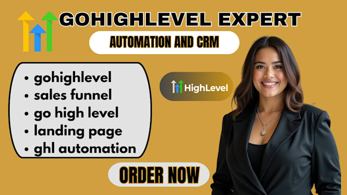 setup gohighlevel expert for go high level website, sales funnel, automation
