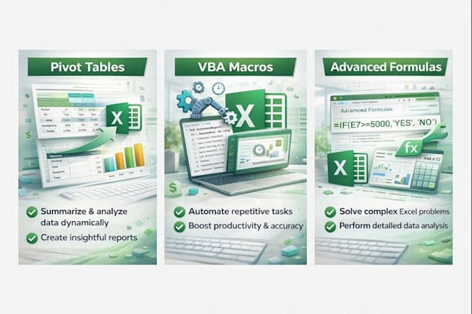 Fix excel formulas, errors and spreadsheet issues by Tito_sup | Fiverr