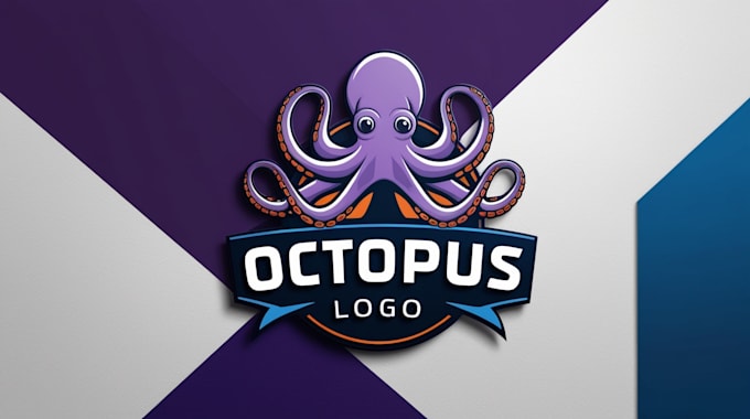 design amazing octopus logo