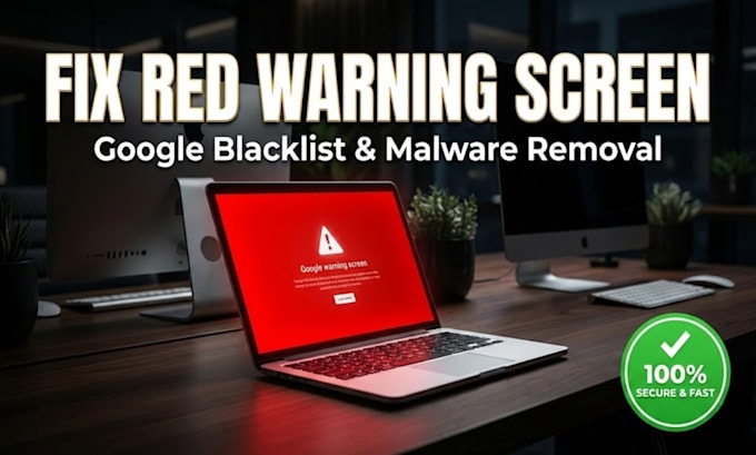 clean hacked website, remove blacklist and fix google security warning