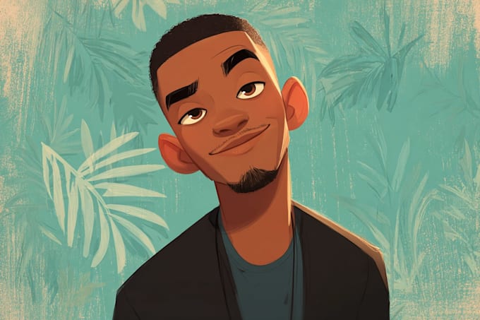 paint your portrait in disney style
