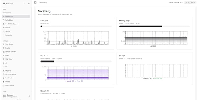 install or manage n8n, dokploy, and coolify on your self hosted vps
