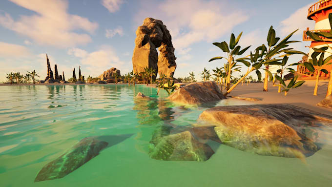 develop unreal engine gameplay systems and features