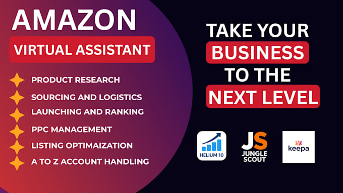 be your amazon expert and fba virtual assistant