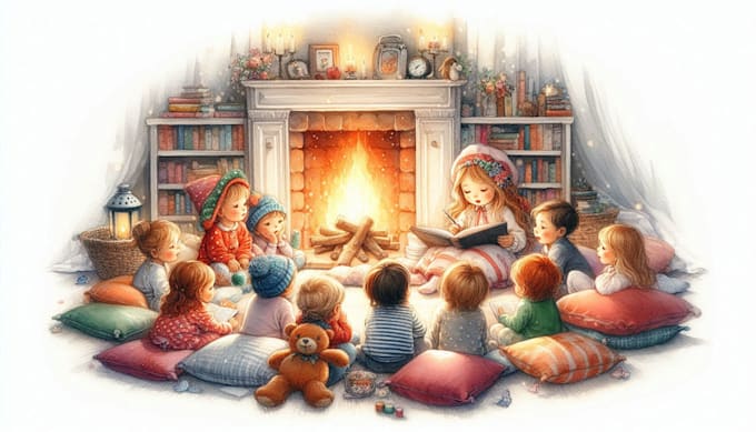 make awesome children book illustrations and covers