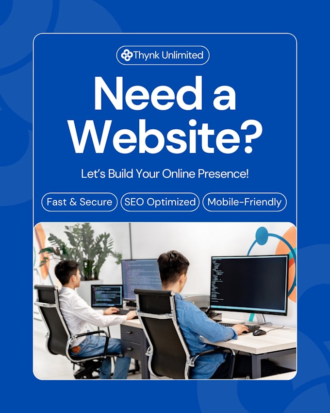 create a modern, responsive front end website