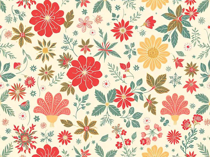 Do seamless patterns for wrapping paper, wrapping tissue by Zakaheloy ...