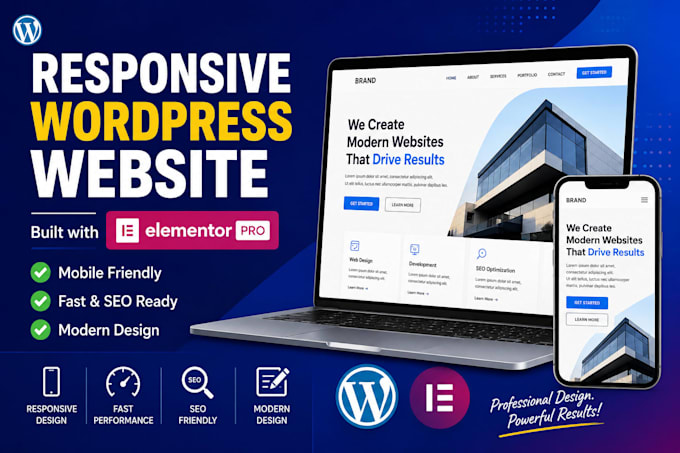 fix elementor design, layout, and responsiveness issues