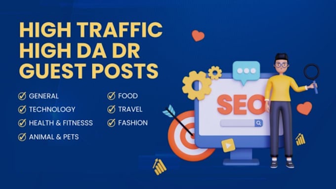 do general guest posting