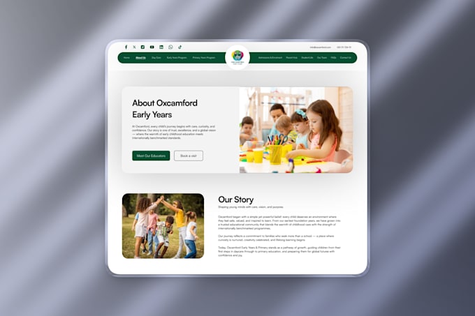 custom build university websites with lms