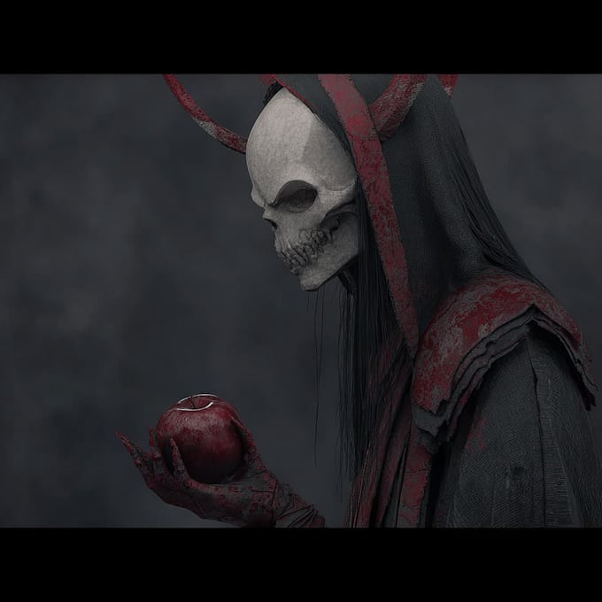 fantasy horror and fantasy horror character