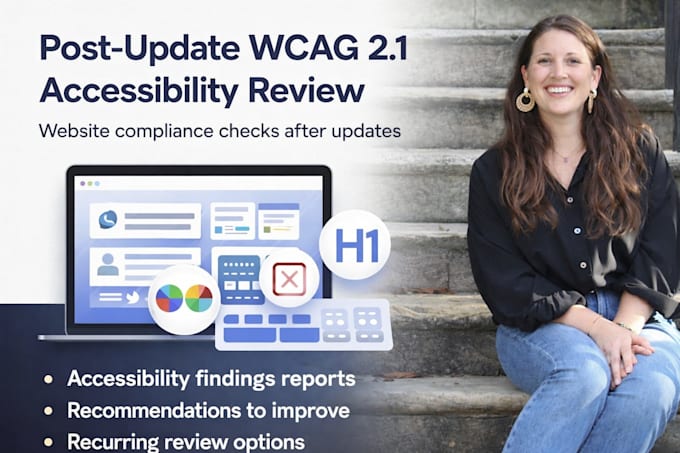 review your website updates for wcag 21 accessibility issues
