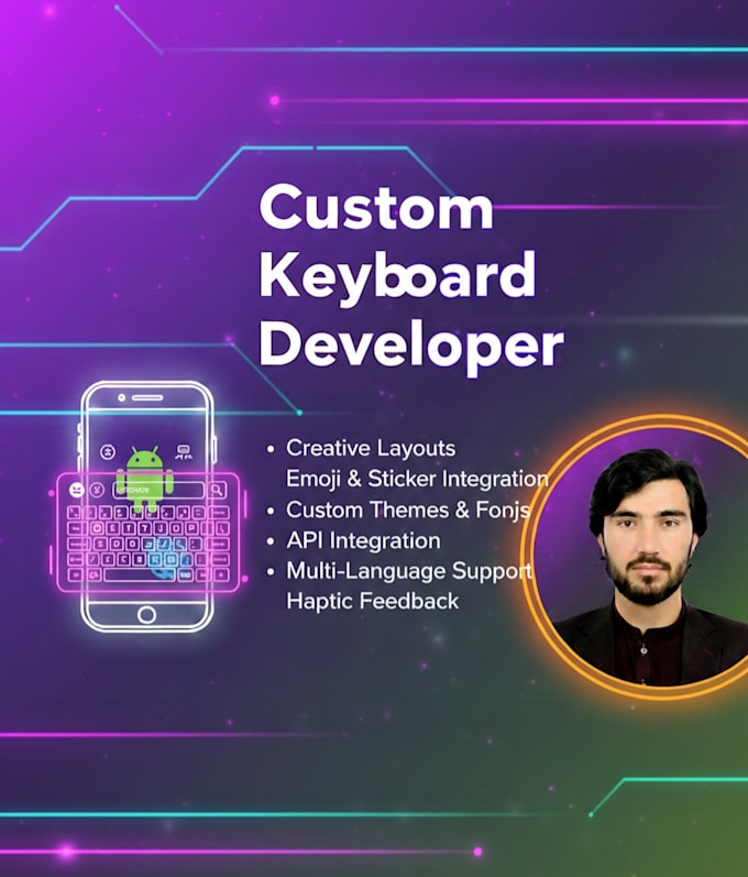 develop a professional android app using java or react native