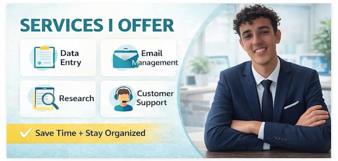 be your virtual assistant for admin tasks and online support