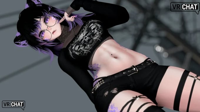 vrchat avatar  fursona vtuber modeling anime avatar military avatar
