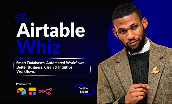 be your airtable n8n softr database whiz and make your automations proficient