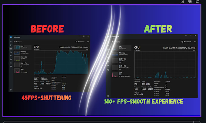 optimize your windows PC for maximum gaming performance and fps