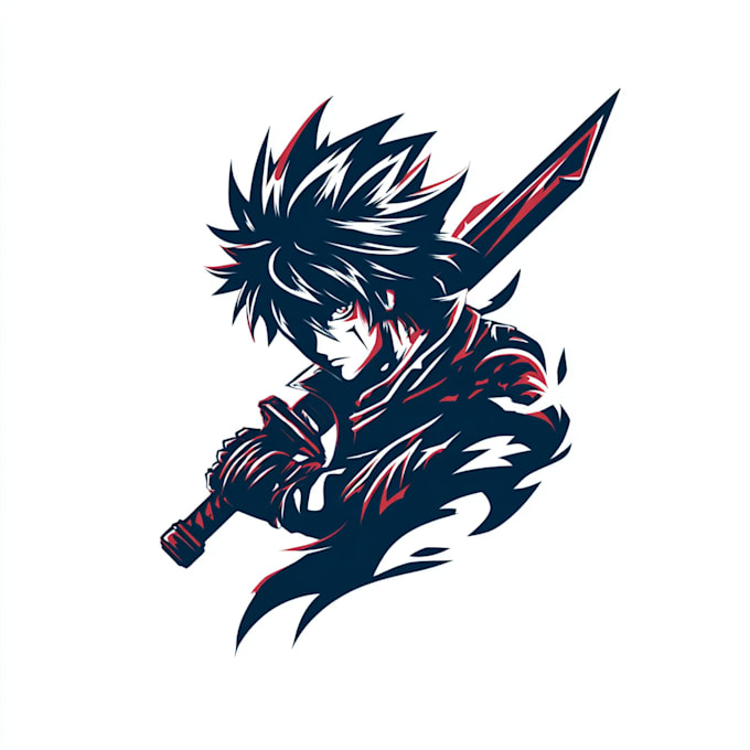 make logo designer anime, fantasy