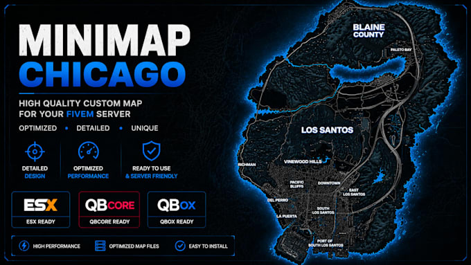 design premium fivem custom cars, maps and clothing