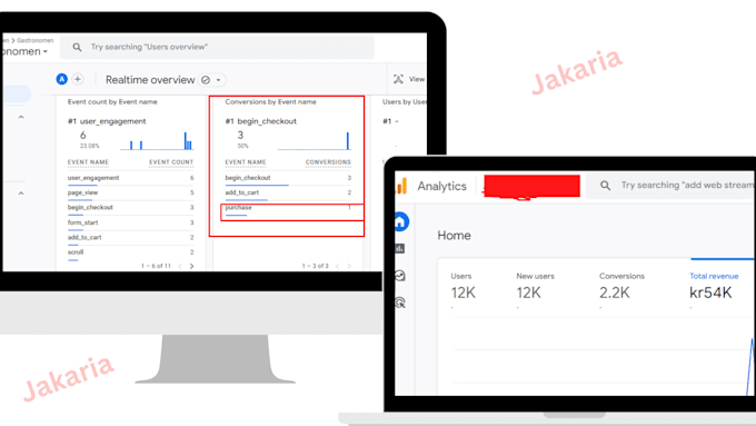 setup or fix google analytics 4 GTM for accurate website tracking