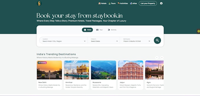 build your custom website