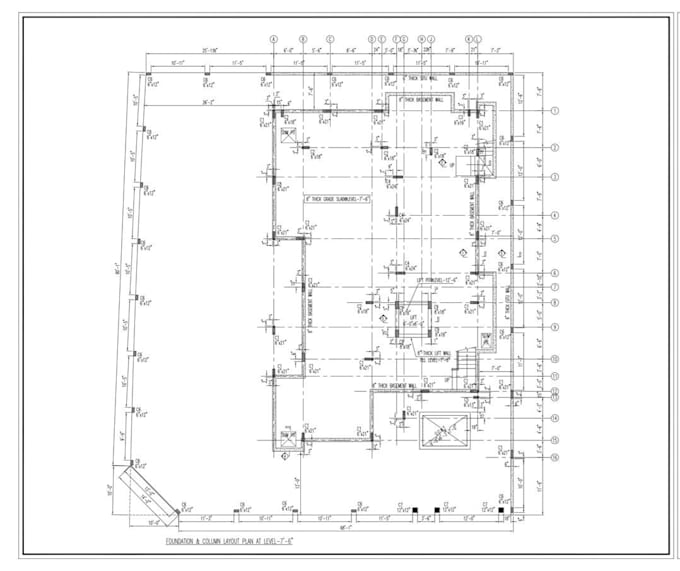 design rcc concrete and wood framing structural plans