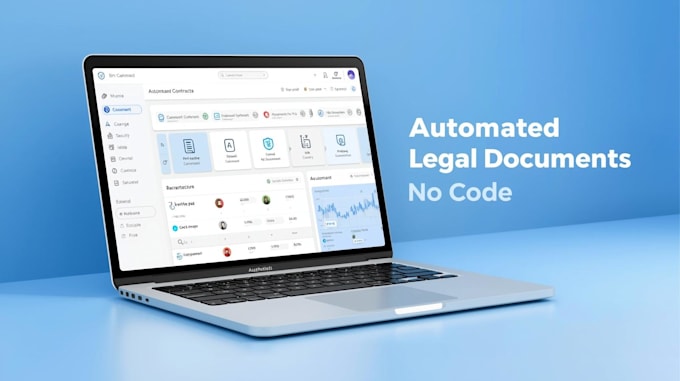 create legal tech website document no code business workflow automation
