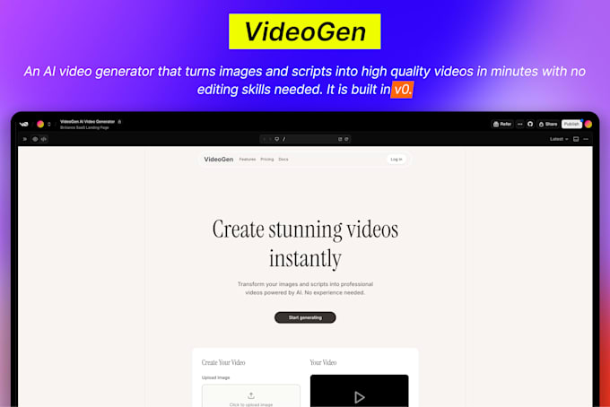 create, fix, or deploy lovable, google ai studio, v0, base44, and supabase mvp