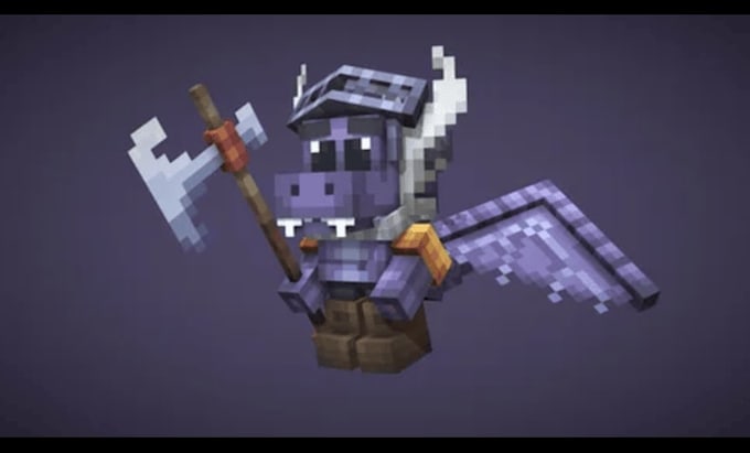 minecraft models animations and textures in blockbench