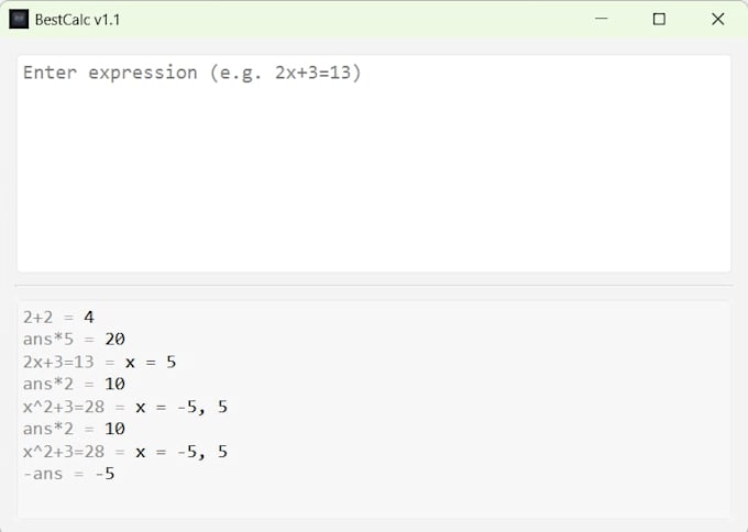 provide a fast keyboard only offline desktop calculator sumwise