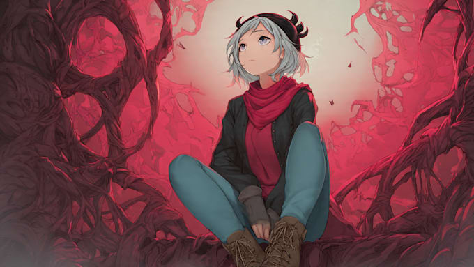 draw anime style characters commission