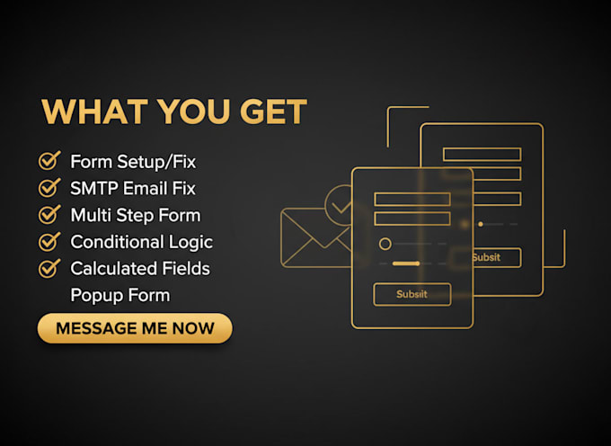 create or fix wordpress contact form 7 wpforms gravity formidable fix SMTP error