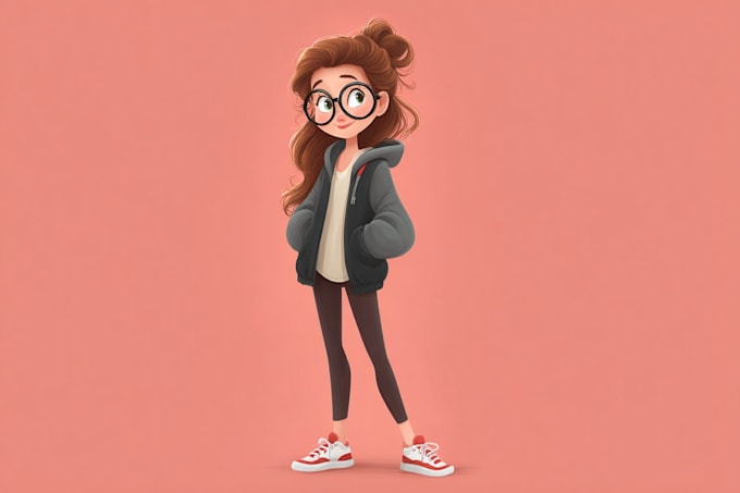 do awesome disney cartoon portrait