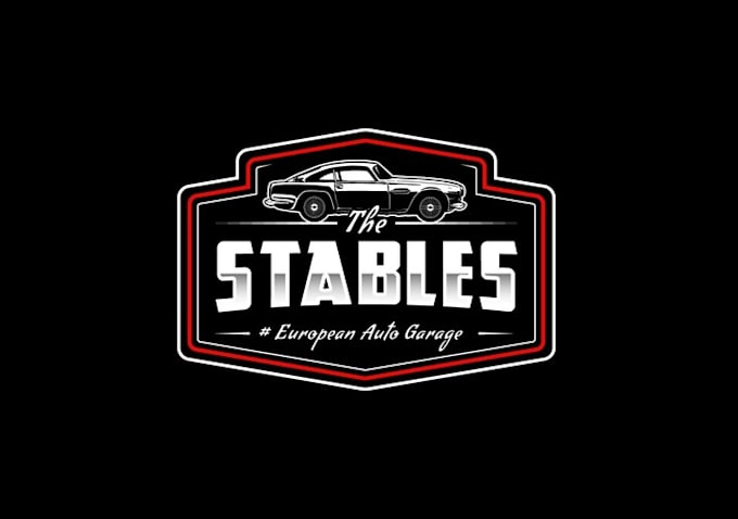 design a bold auto repair or garage logo