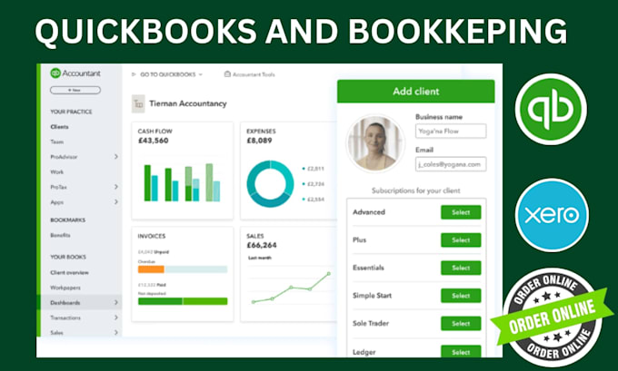 do quickbooks clean up bookkeeping expert quickbooks online xero and wave expert