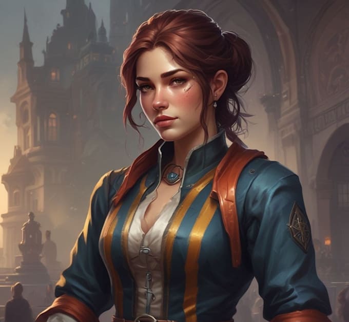 create a game character