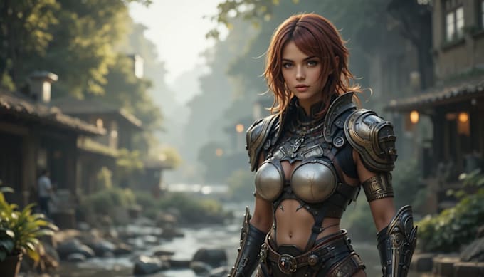 create a game character