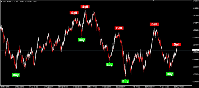 develop custom mt4 mt5 bots, indicators and expert advisors
