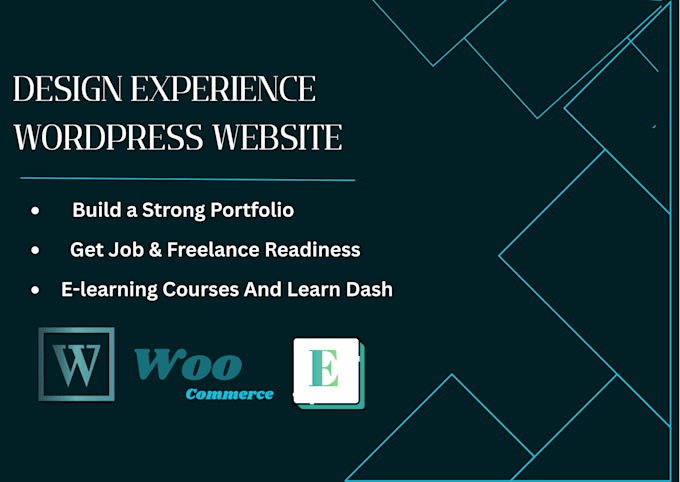 design elearning wordpress website for online courses