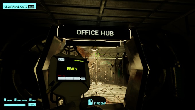do UI UX design hud menu and programming for unity and unreal engine game